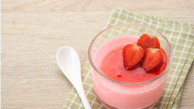 Resep Puding Sehat Kaya Serat