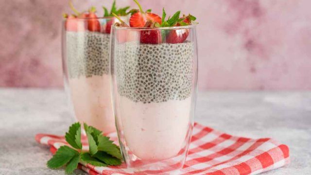 Resep Vitameal Easy Chia Pudding