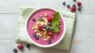 Resep Vitameal Juice with Crunchy Granola