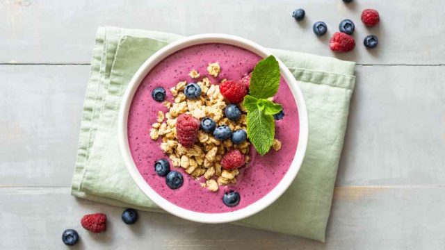 Resep Vitameal Juice with Crunchy Granola