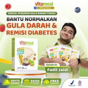 vitameal sereal rendah gula vitameal mix berries
