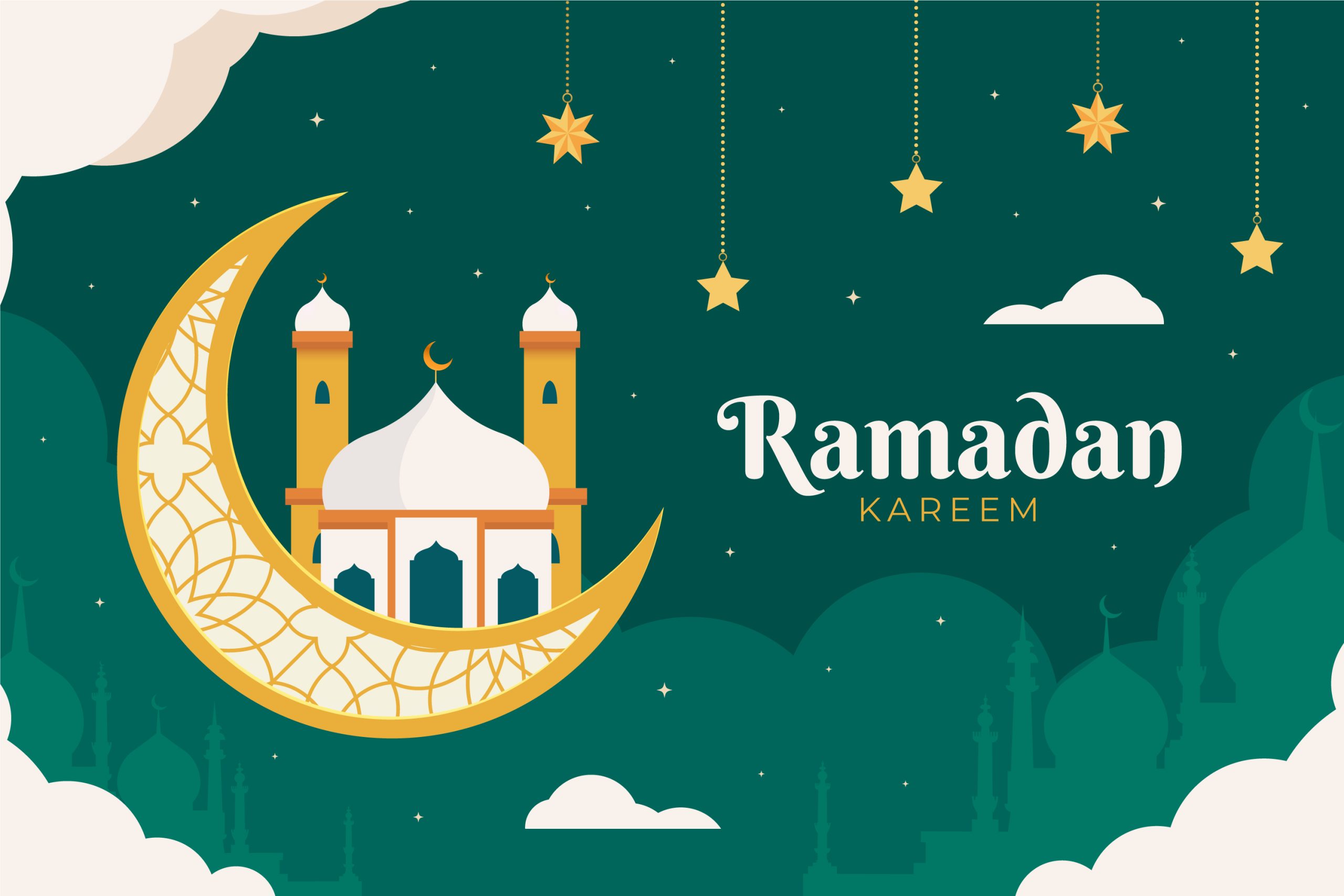 Ucapan menyambut Ramadhan