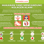 makanan yang mengandung kolagen alami