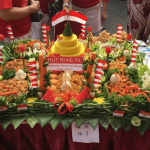 cara membuat hiasan tumpeng