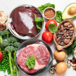 Makanan Zat Besi Tinggi