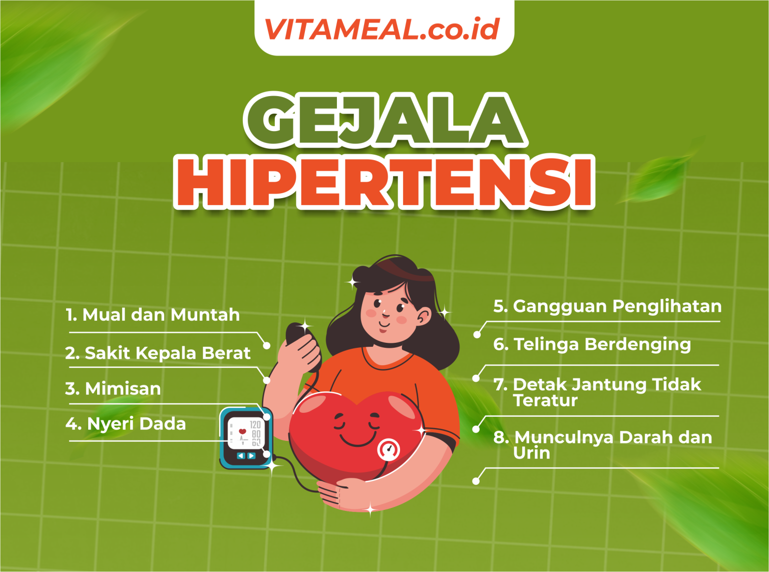 5 Pola Makan Yang Sehat Untuk Penderita Hipertensi Harus