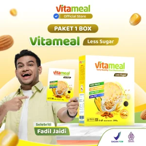 vitameal vitameal less sugar sereal rendah gula