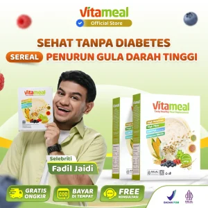 vitameal sereal rendah gula vitameal mix berries