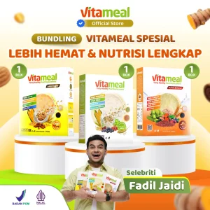 vitameal sereal rendah gula