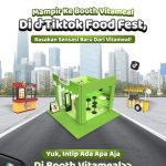 vitameal booth tiktok fest