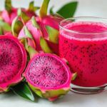 Dragon Fruit Vitameal Smoothies
