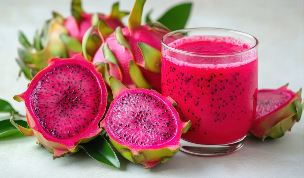 Dragon Fruit Vitameal Smoothies