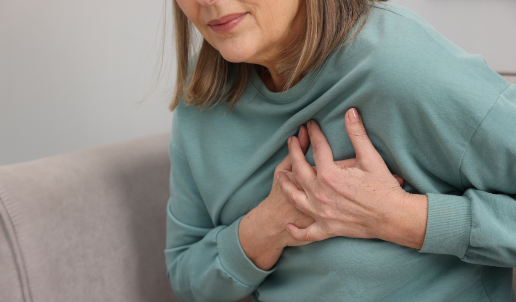 Tanda Serangan Jantung