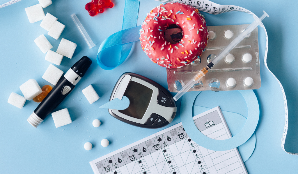 Mengurangi Gula dalam Tubuh