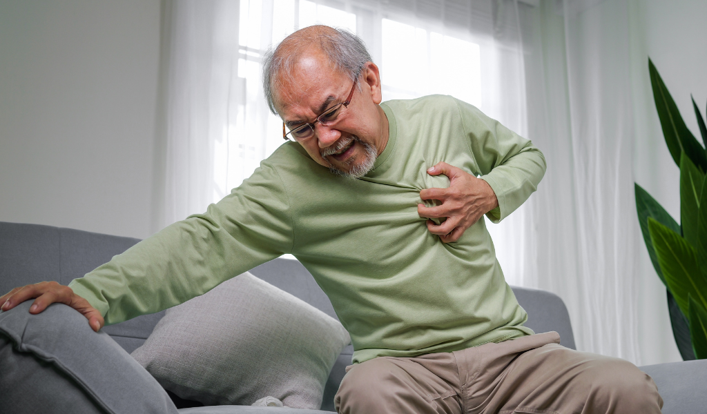 tanda serangan jantung