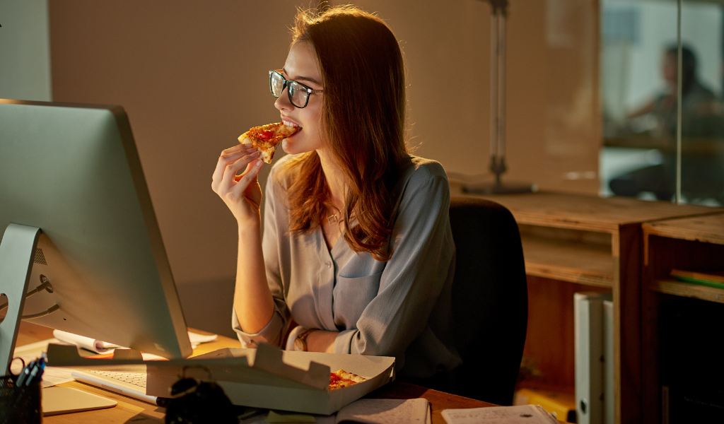 Mengatasi Telat Makan