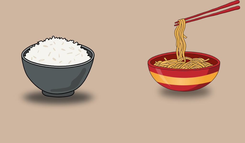 vitameal lebih baik makan nasi atau mie