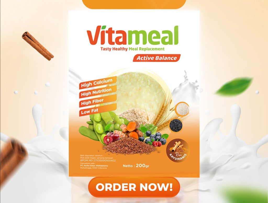 vitameal sarapan sereal sehat
