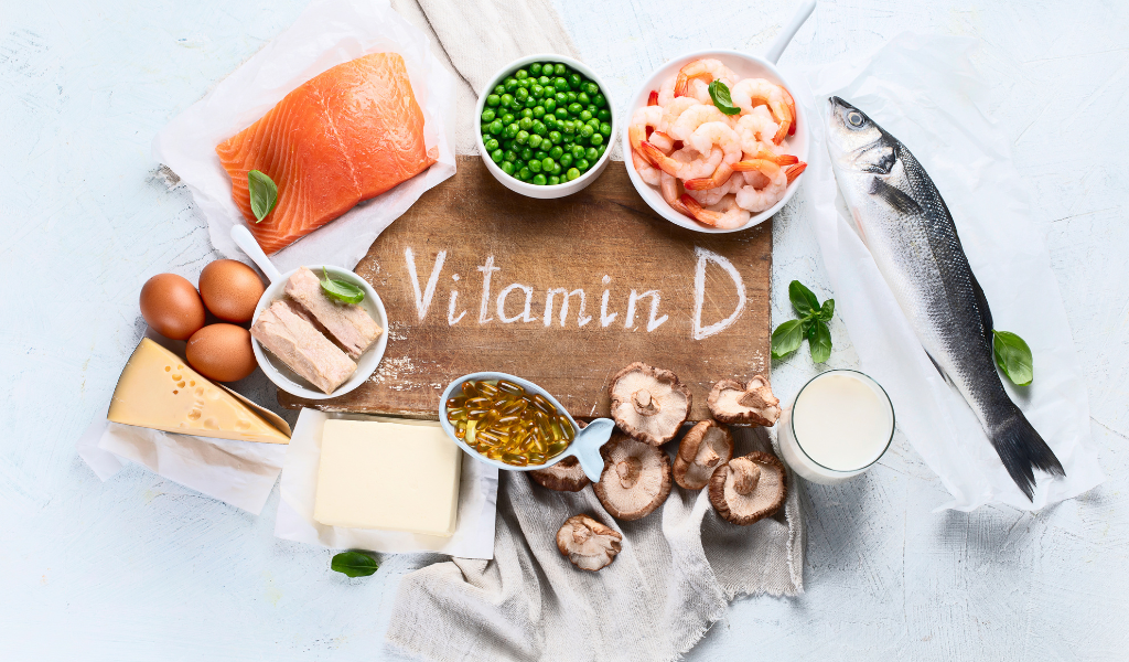 tanda tubuh kekurangan vitamin D
