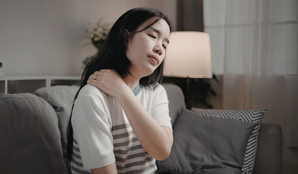 badan pegal dan kaku setelah bangun tidur