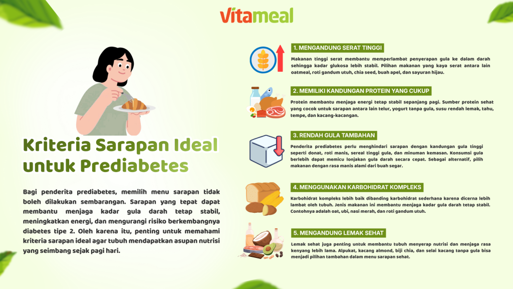 sarapan untuk prediabetes