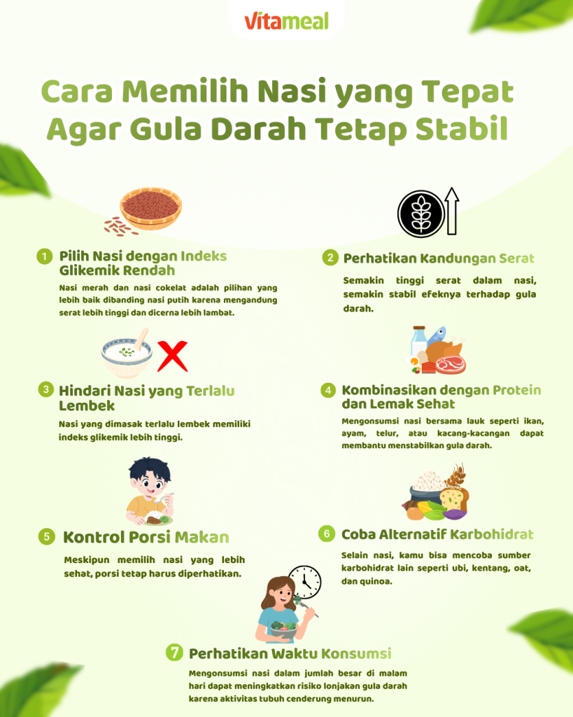 Nasi Mempengaruhi Kenaikan Gula Darah