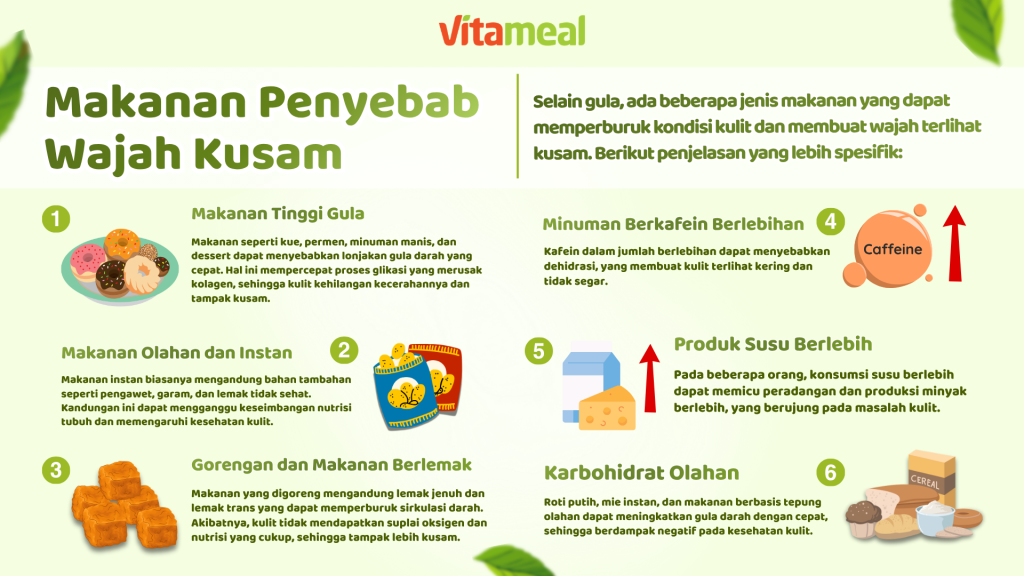 efek buruk gula pada kulit