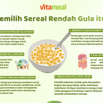 Alasan Memilih Sereal Rendah Gula itu Penting