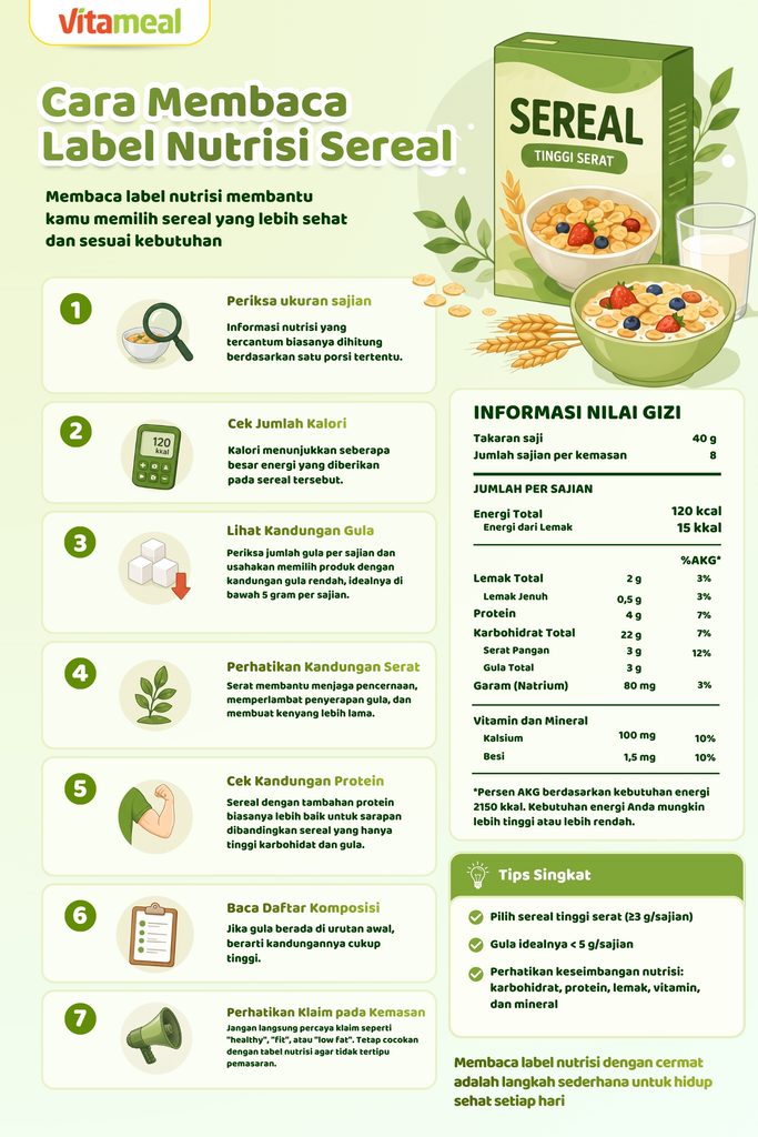 sereal sehat untuk sarapan