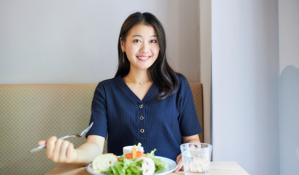 pola makan yang sehat