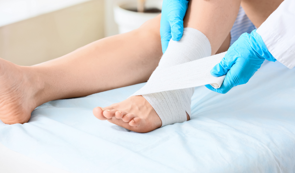 vitameal Nyeri sendi kaki sebelah kiri
