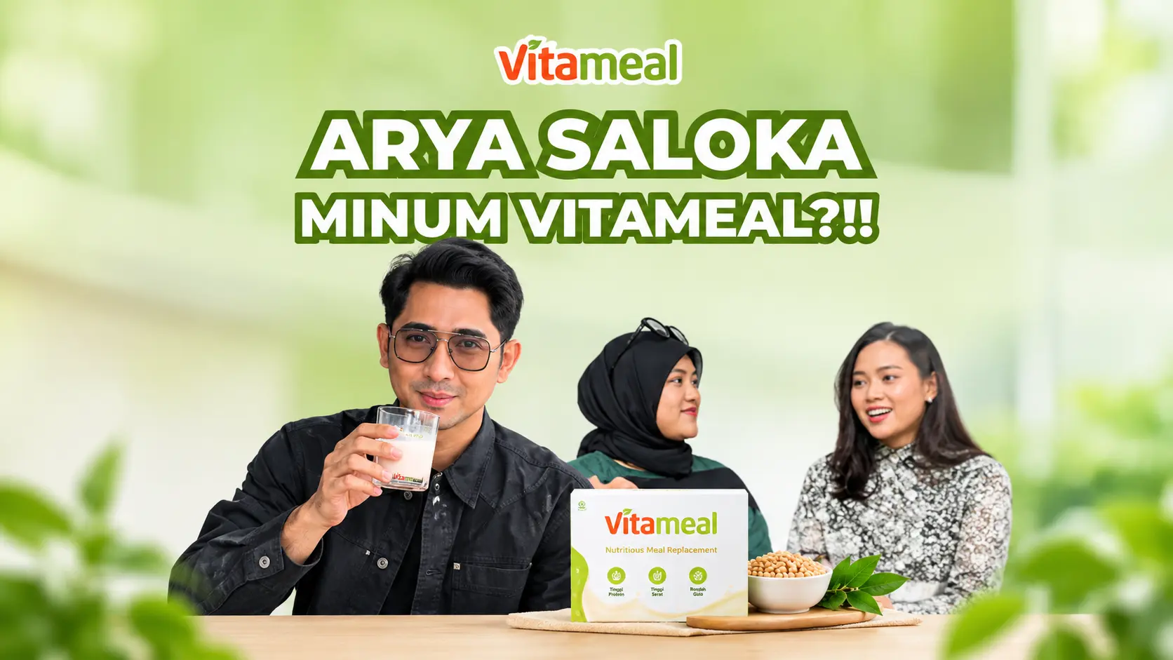 arya saloka x vitameal